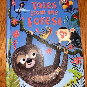 Tales from the Forest Kids Book - Blue